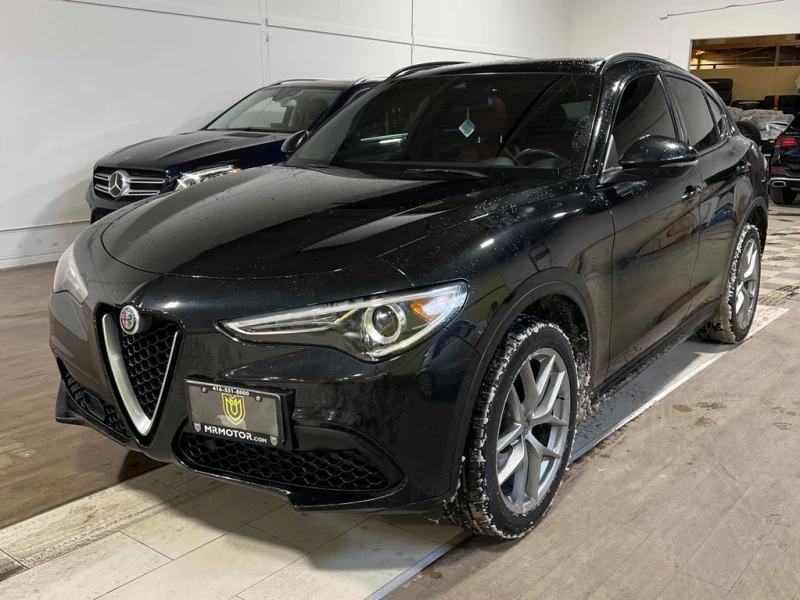 Alfa Romeo Stelvio * Ti Sport * CARFAX * БЕЗ ПЪРВОНАЧАЛНА ВНОСКА