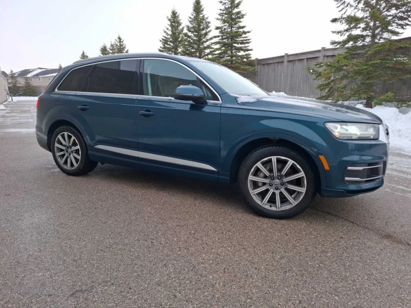 Audi Q7 * Technik * CARFAX * БЕЗ ПЪРВОНАЧАЛНА ВНОСКА, снимка 3 - Автомобили и джипове - 53154338