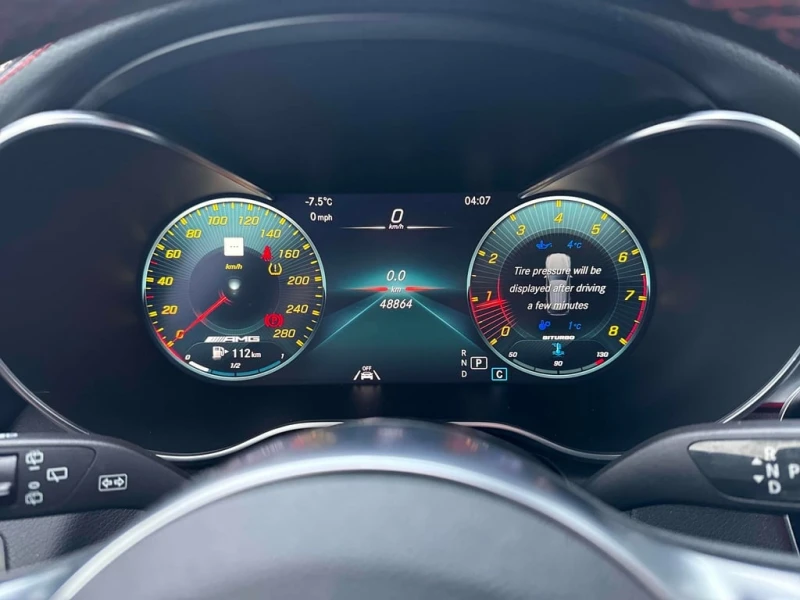 Mercedes-Benz GLC 43 AMG 2022 * CARFAX * БЕЗ ПЪРВОНАЧАЛНА ВНОСКА, снимка 8 - Автомобили и джипове - 53158407