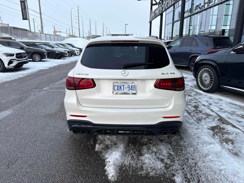 Mercedes-Benz GLC 43 AMG 2022 * CARFAX * БЕЗ ПЪРВОНАЧАЛНА ВНОСКА, снимка 5 - Автомобили и джипове - 53158407