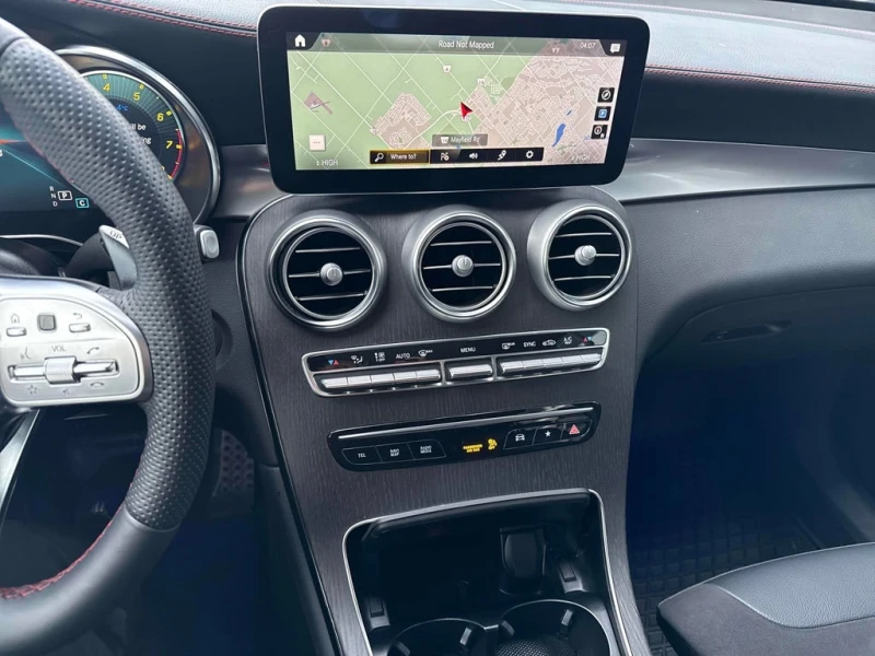 Mercedes-Benz GLC 43 AMG 2022 * CARFAX * БЕЗ ПЪРВОНАЧАЛНА ВНОСКА, снимка 9 - Автомобили и джипове - 53158407