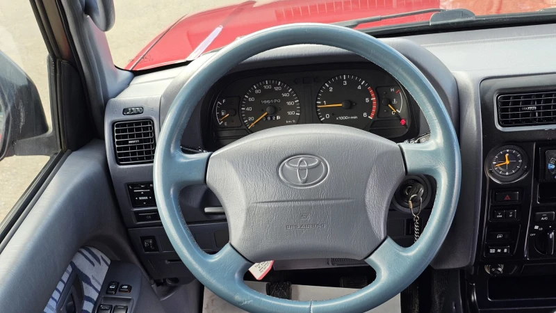 Toyota Land cruiser J90 3.0TD 4WD CH-ИСТОРИЯ-ТОП СЪСТ.-КЛИМАТИК-ЛИЗИНГ, снимка 10 - Автомобили и джипове - 53261514