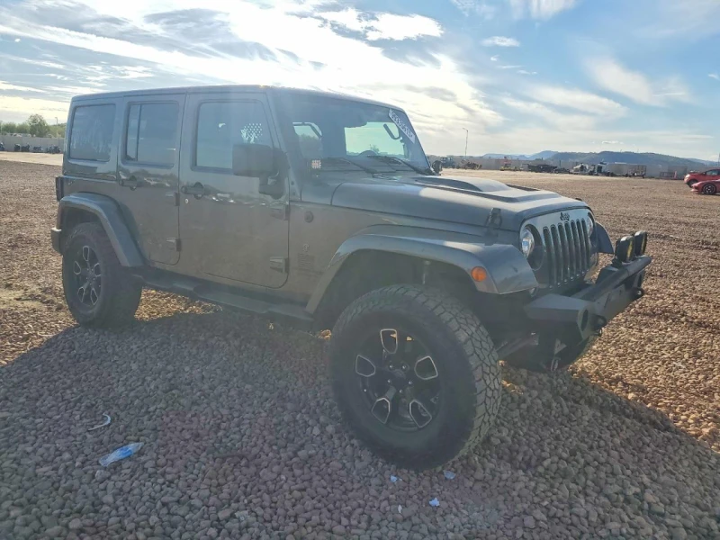 Jeep Wrangler 3.6* UNLIMITED SAHARA, снимка 2 - Автомобили и джипове - 53403725