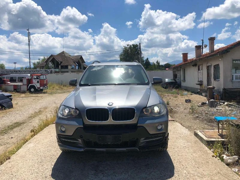 BMW X5 E70, 3.0d, 235 HP НА ЧАСТИ - изображение 2