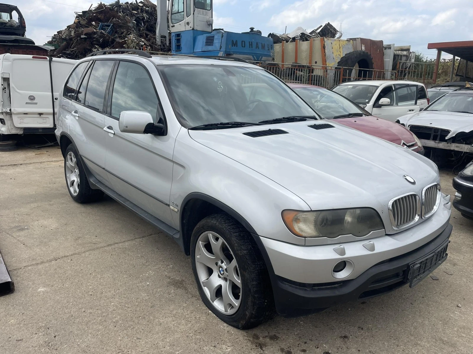 BMW X5 4.4, снимка 1