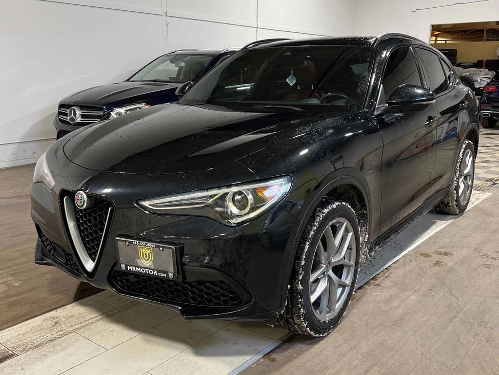 Alfa Romeo Stelvio * Ti Sport * CARFAX * БЕЗ ПЪРВОНАЧАЛНА ВНОСКА, снимка 1