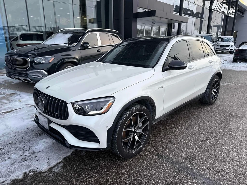 Mercedes-Benz GLC 43 AMG 2022 * CARFAX * БЕЗ ПЪРВОНАЧАЛНА ВНОСКА, снимка 1