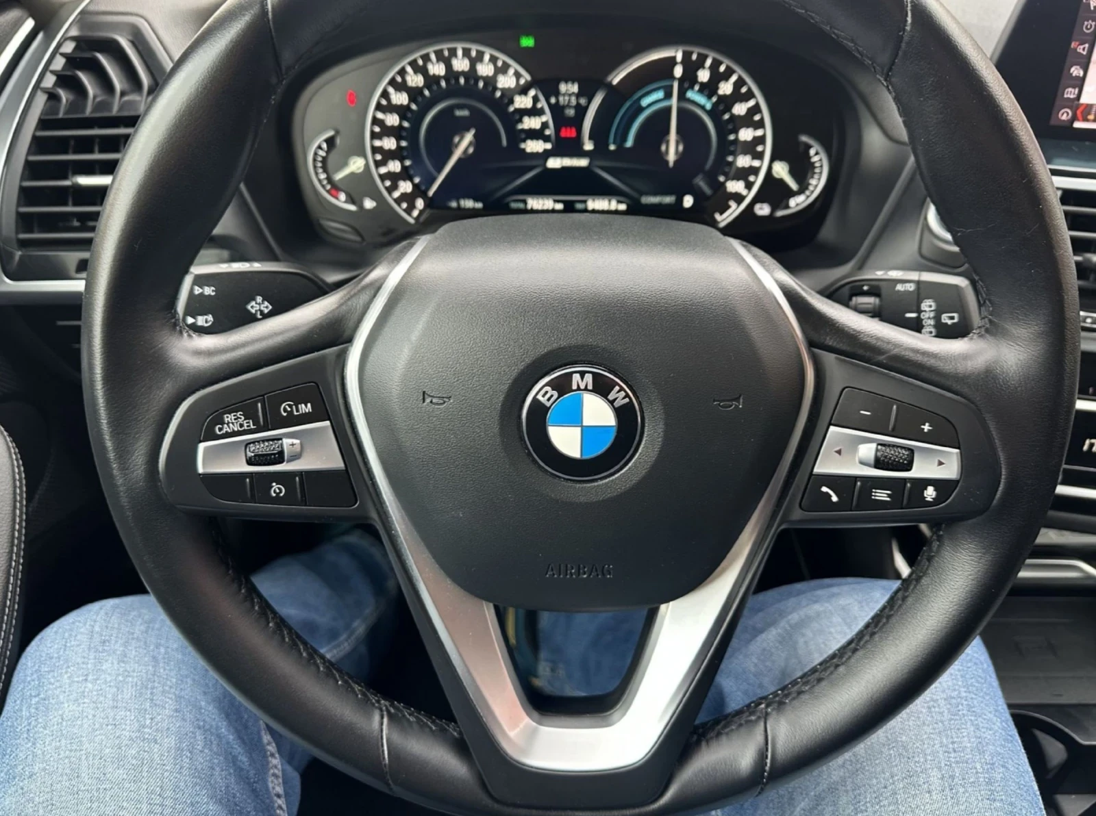 BMW X3 xDrive30e.135kw.Navi.Led.76235km. | Mobile.bg   12