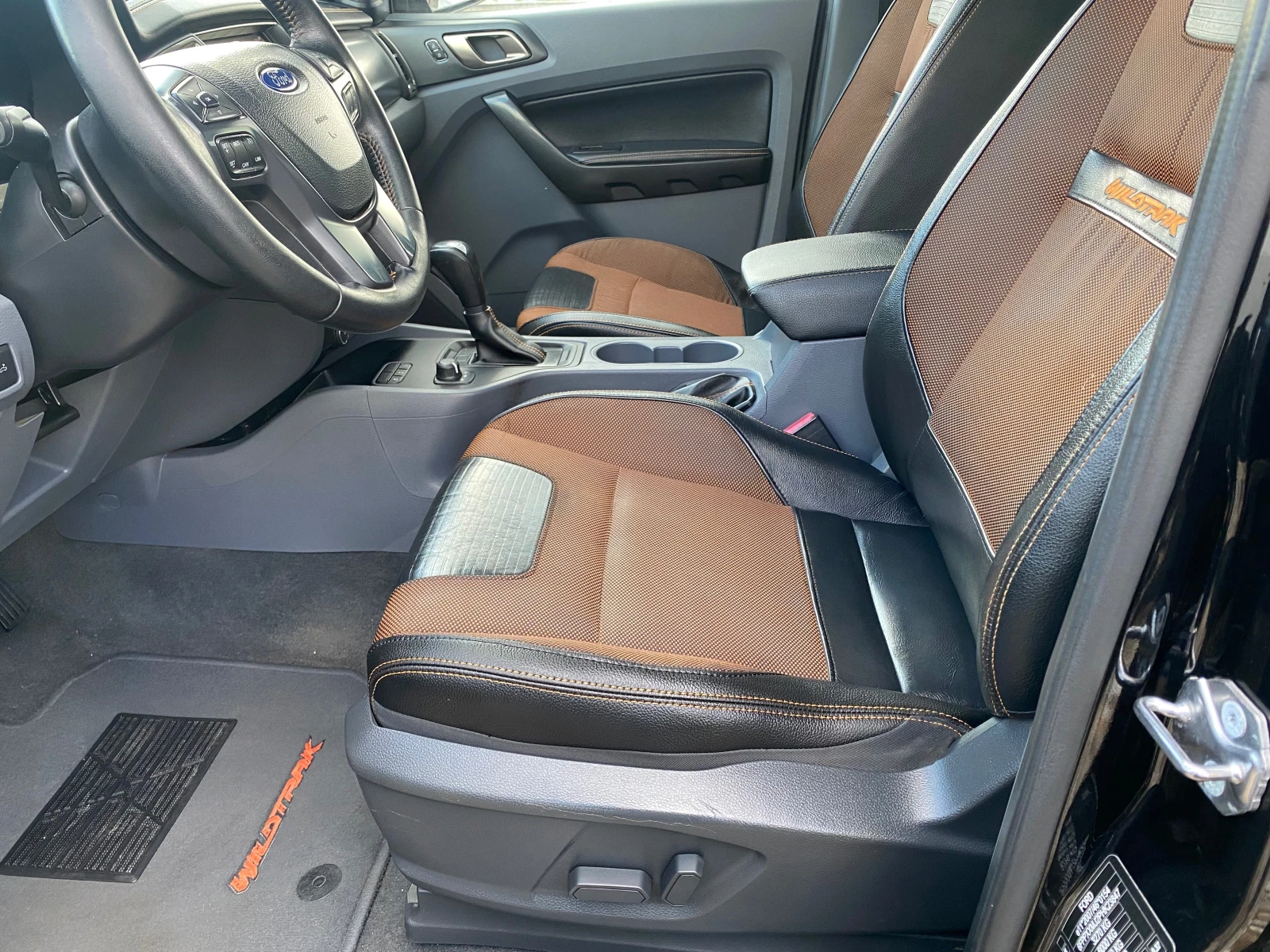 Ford Ranger -3.2TDCI-WILDTRAK-2018г./АВТОМАТИК, снимка 7 - Автомобили и джипове - 52279097