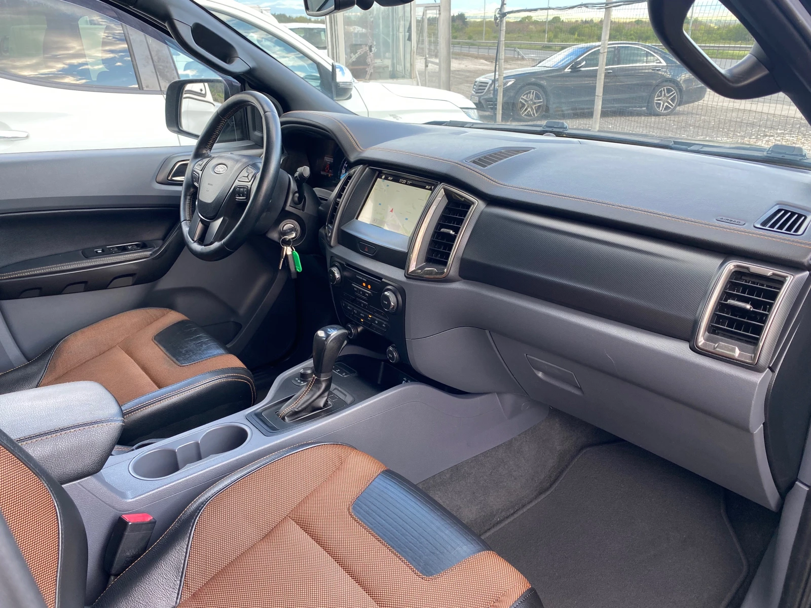 Ford Ranger -3.2TDCI-WILDTRAK-2018г./АВТОМАТИК, снимка 9 - Автомобили и джипове - 52279097