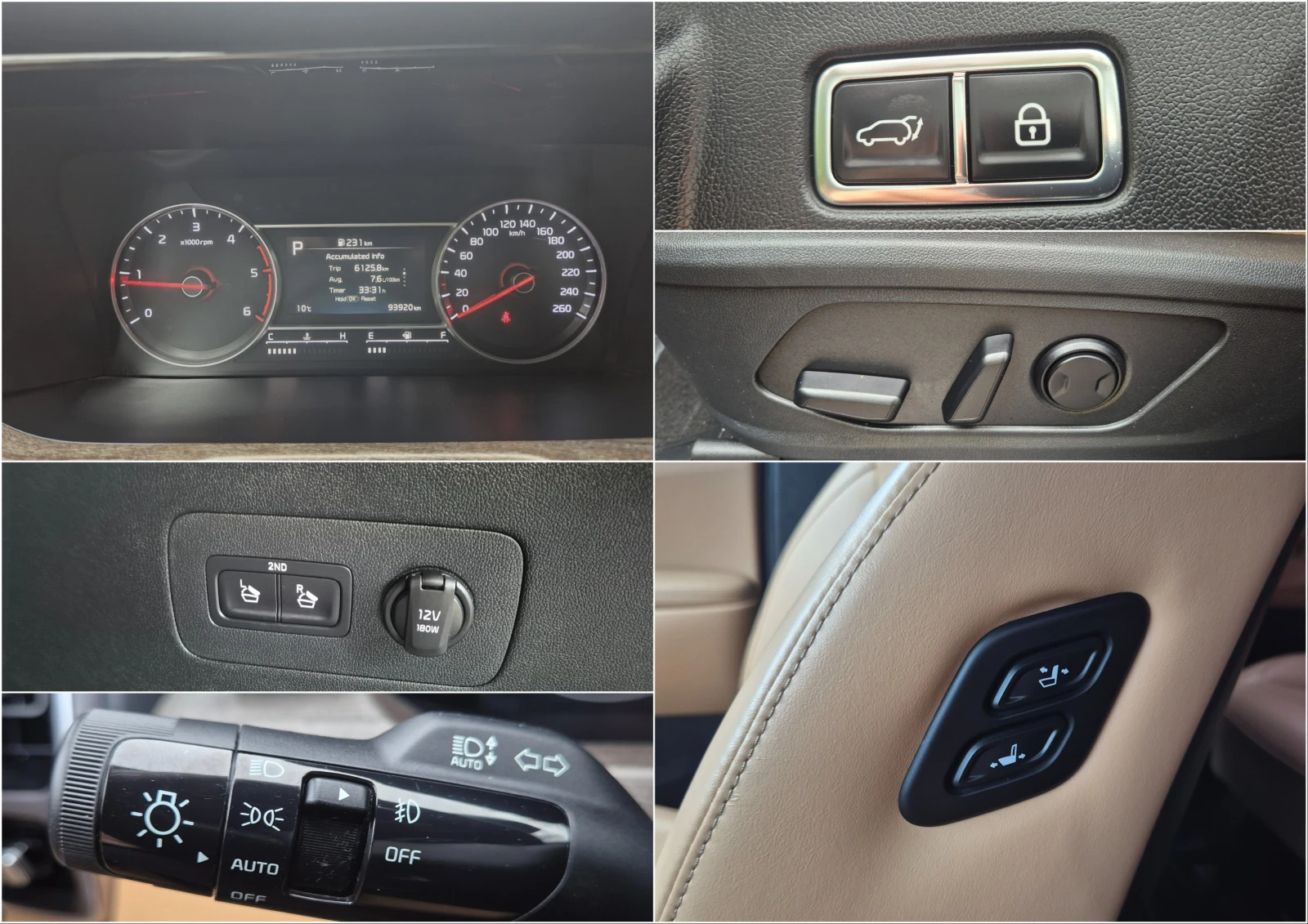 Kia Sorento 2.2 CRDI 4X2    | Mobile.bg   14