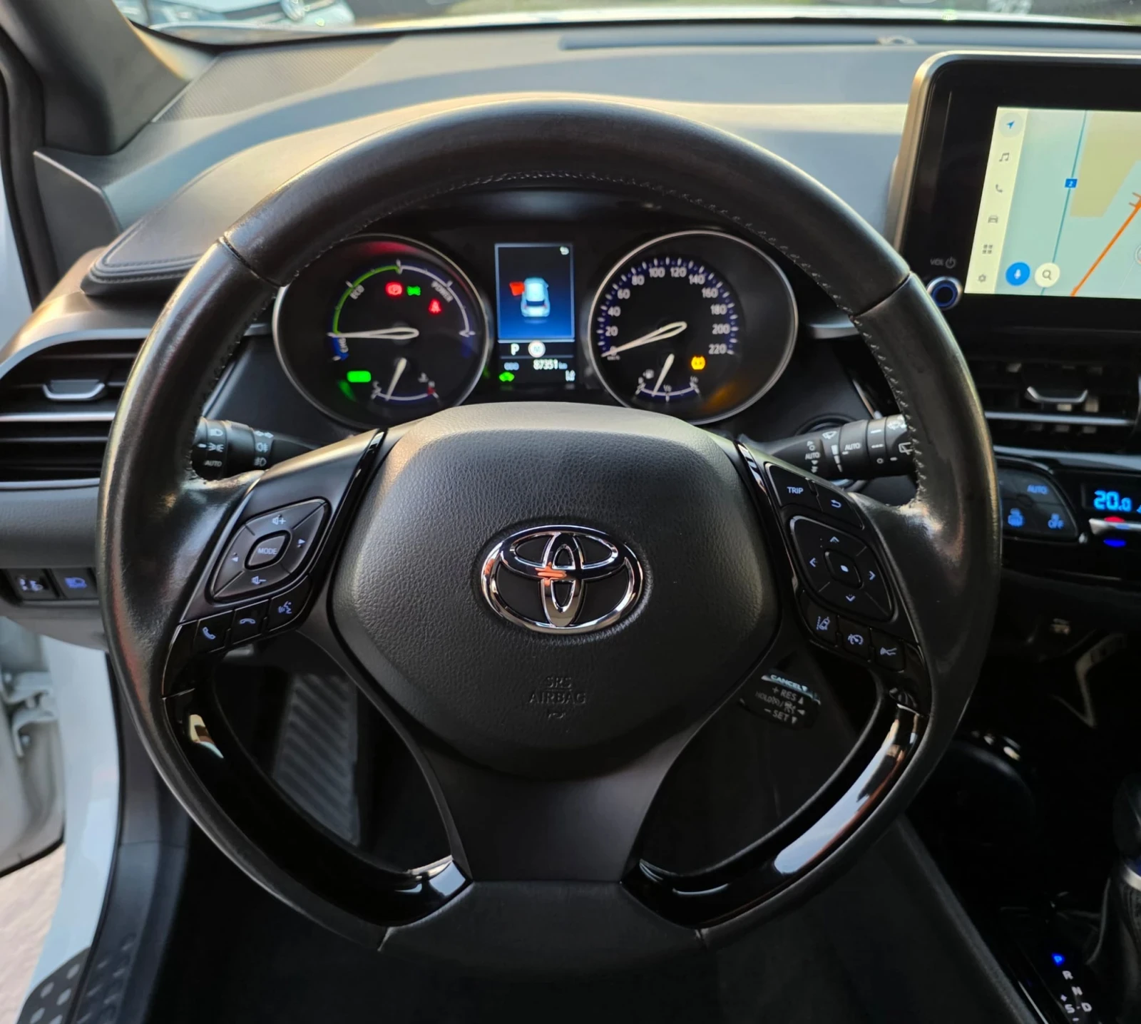 Toyota C-HR 2000cm3 HYBRID FACE LIFT | Mobile.bg � ����������� 12