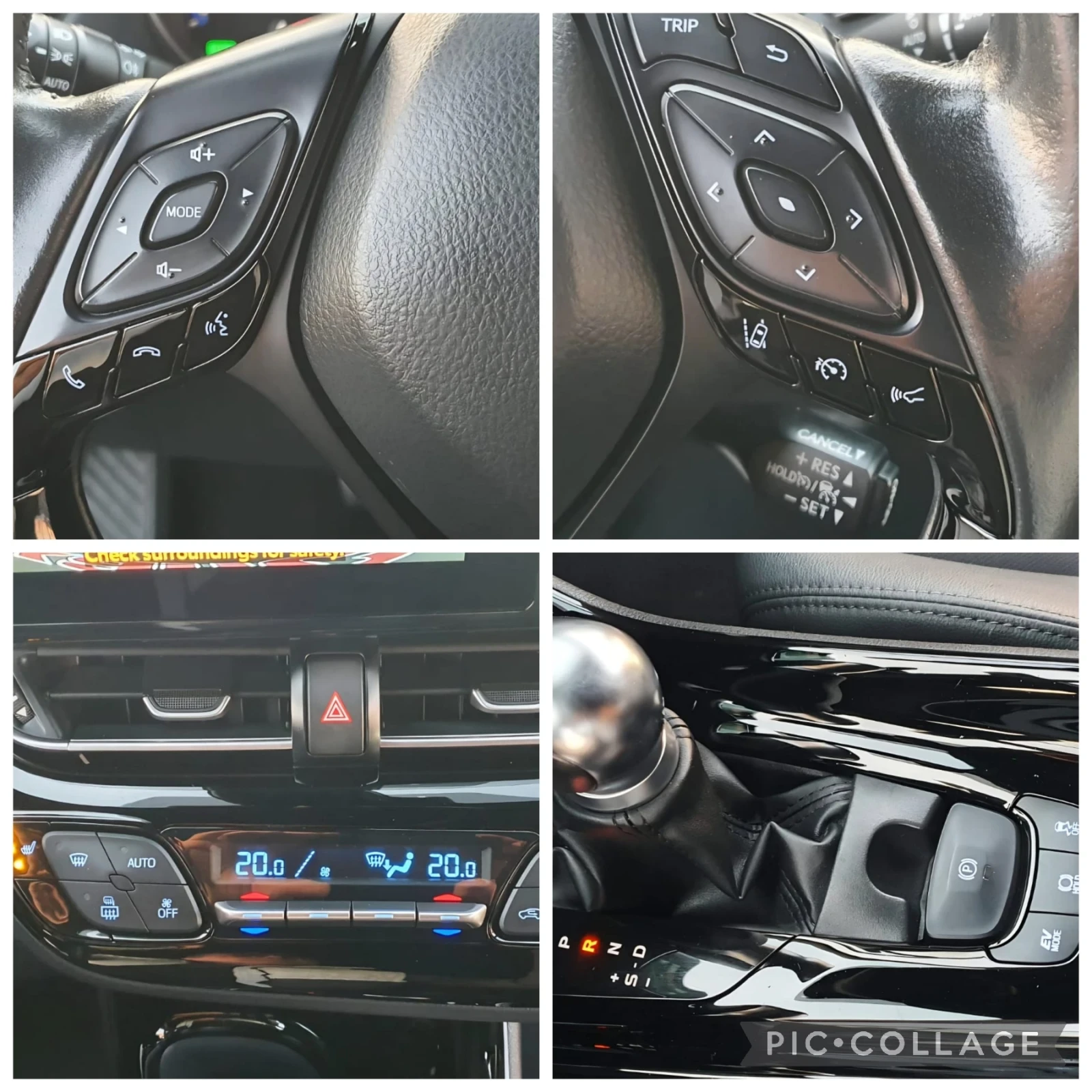 Toyota C-HR 2000cm3 HYBRID FACE LIFT | Mobile.bg � ����������� 15