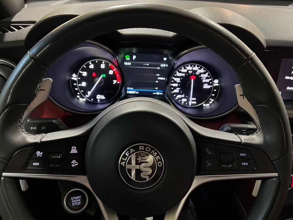 Alfa Romeo Stelvio * Ti Sport * CARFAX * ��� ������������ ������ | Mobile.bg � ����������� 8