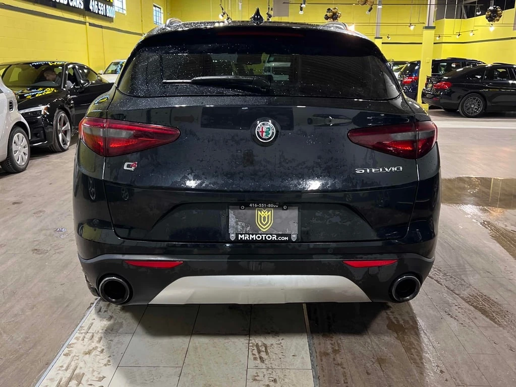 Alfa Romeo Stelvio * Ti Sport * CARFAX * ��� ������������ ������ | Mobile.bg � ����������� 4