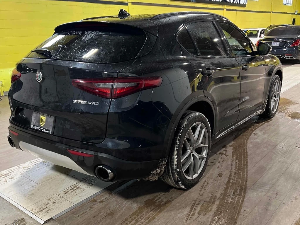 Alfa Romeo Stelvio * Ti Sport * CARFAX * ��� ������������ ������ | Mobile.bg � ����������� 3