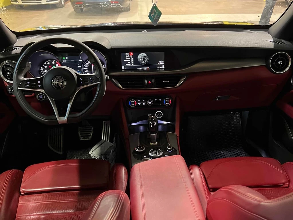 Alfa Romeo Stelvio * Ti Sport * CARFAX * ��� ������������ ������ | Mobile.bg � ����������� 9