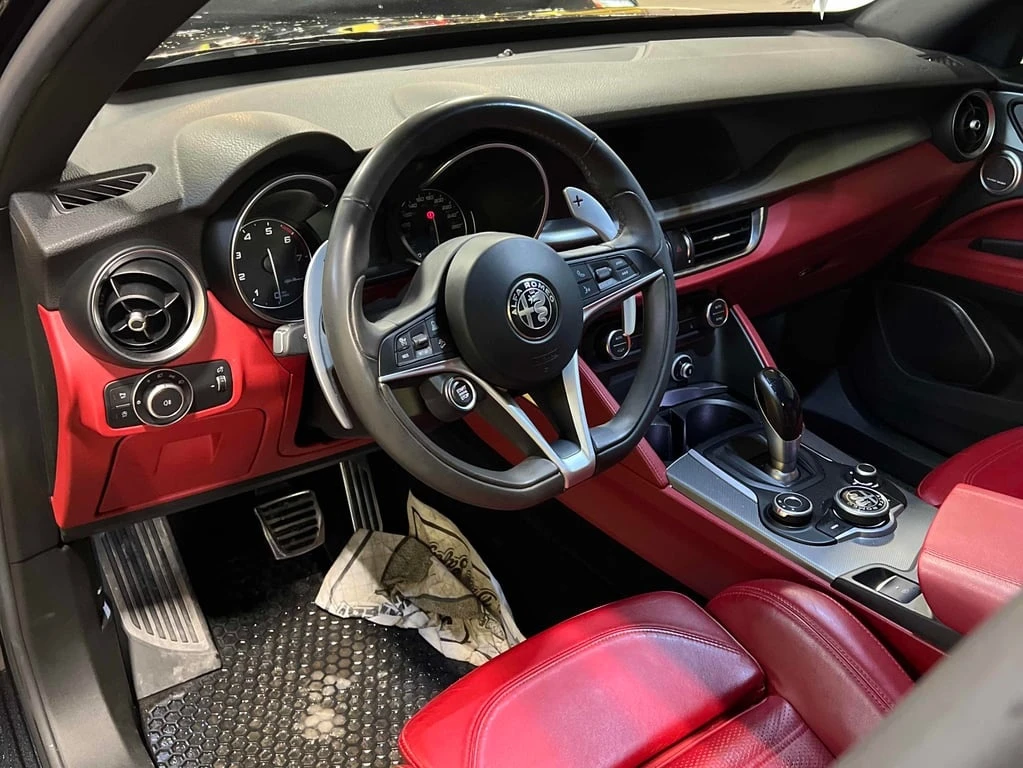 Alfa Romeo Stelvio * Ti Sport * CARFAX * ��� ������������ ������ | Mobile.bg � ����������� 5