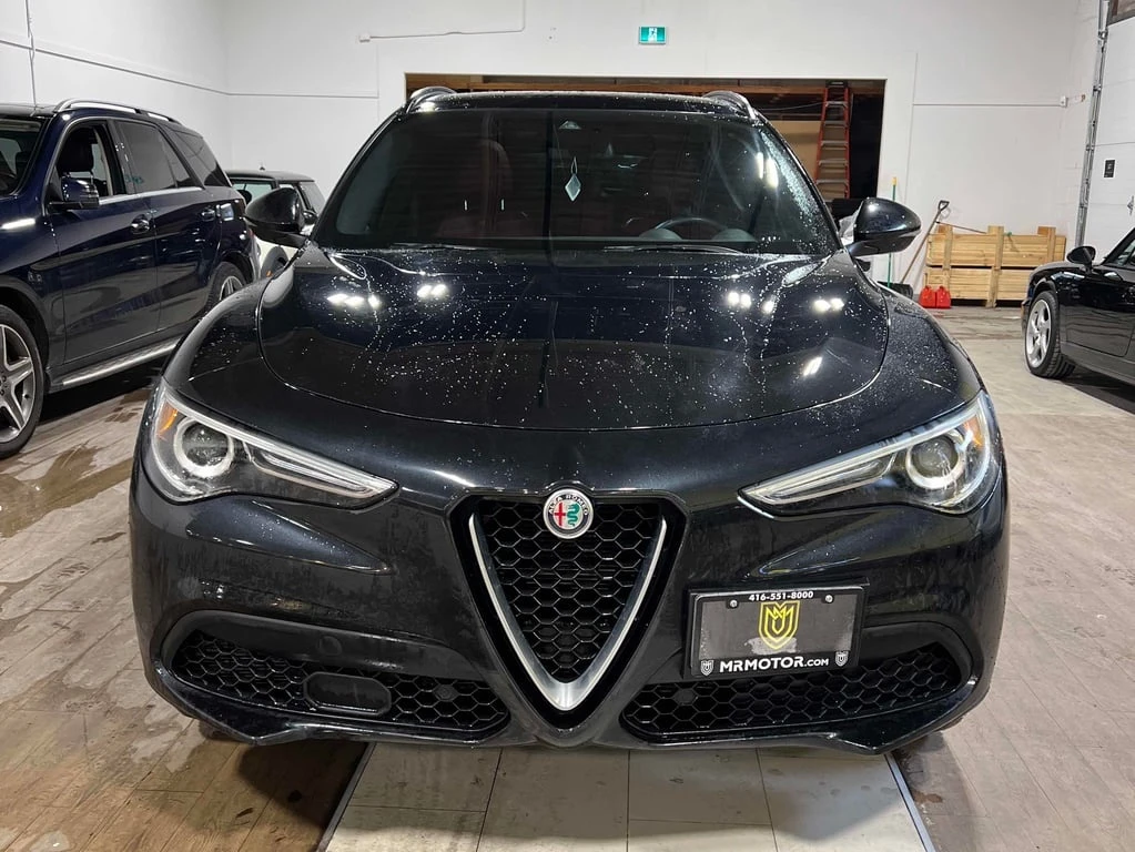 Alfa Romeo Stelvio * Ti Sport * CARFAX * ��� ������������ ������ | Mobile.bg � ����������� 6