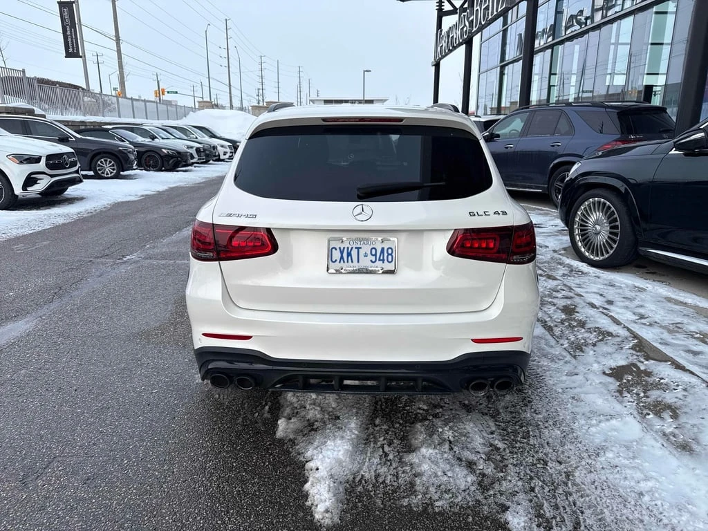 Mercedes-Benz GLC 43 AMG 2022 * CARFAX * БЕЗ ПЪРВОНАЧАЛНА ВНОСКА - изображение 5