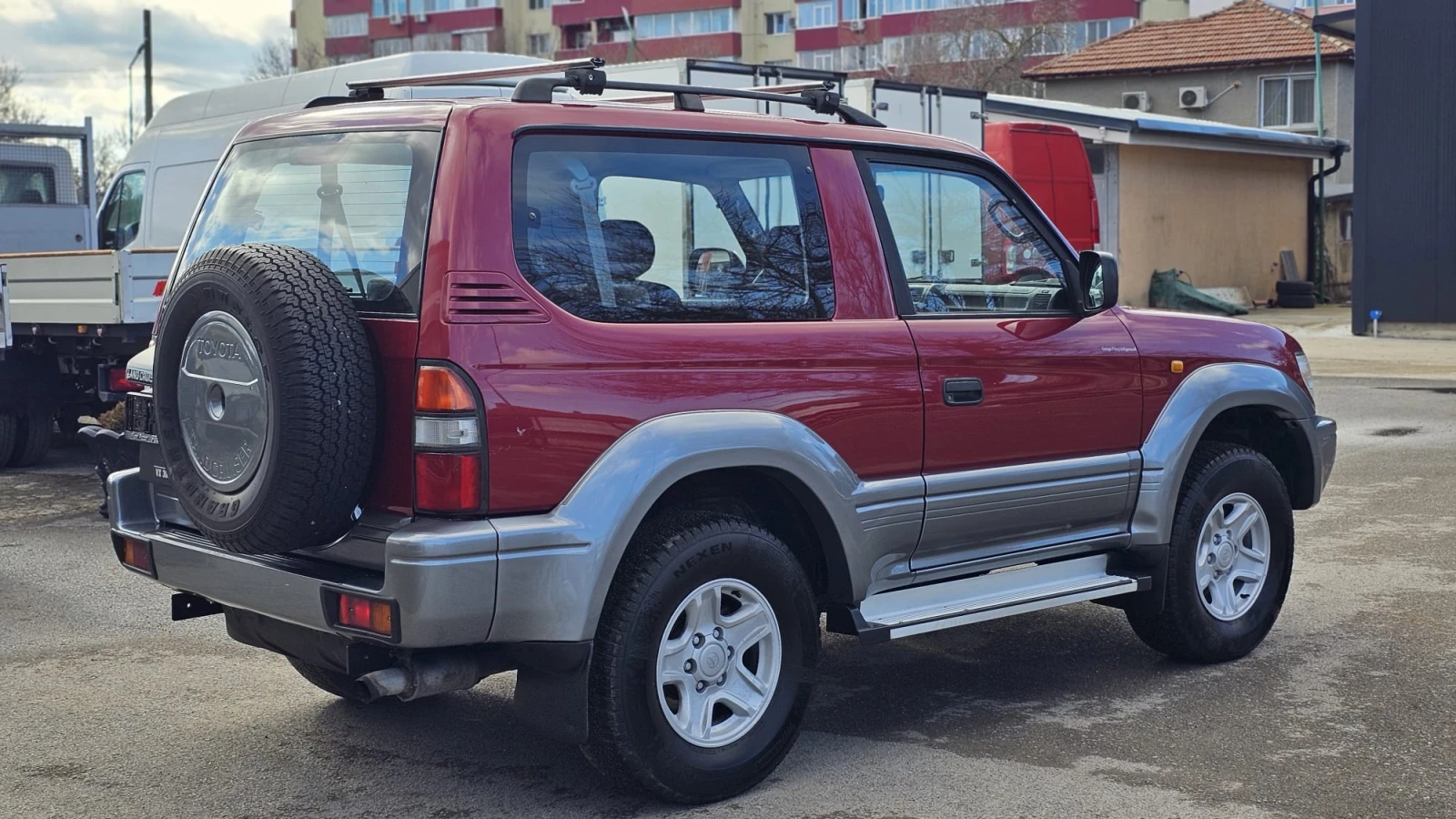 Toyota Land cruiser J90 3.0TD 4WD CH-�������-��� ����.-��������-������ | Mobile.bg � ����������� 6