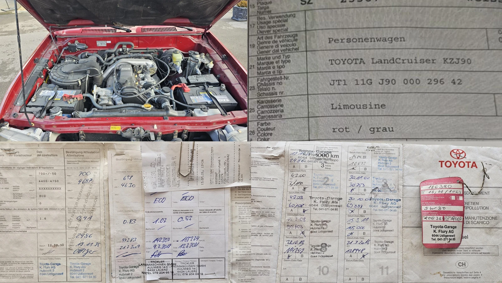 Toyota Land cruiser J90 3.0TD 4WD CH-�������-��� ����.-��������-������ | Mobile.bg � ����������� 16