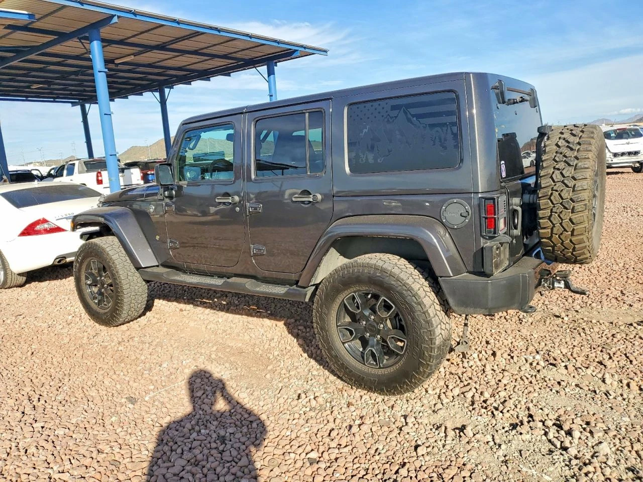 Jeep Wrangler 3.6* UNLIMITED SAHARA | Mobile.bg � ����������� 3