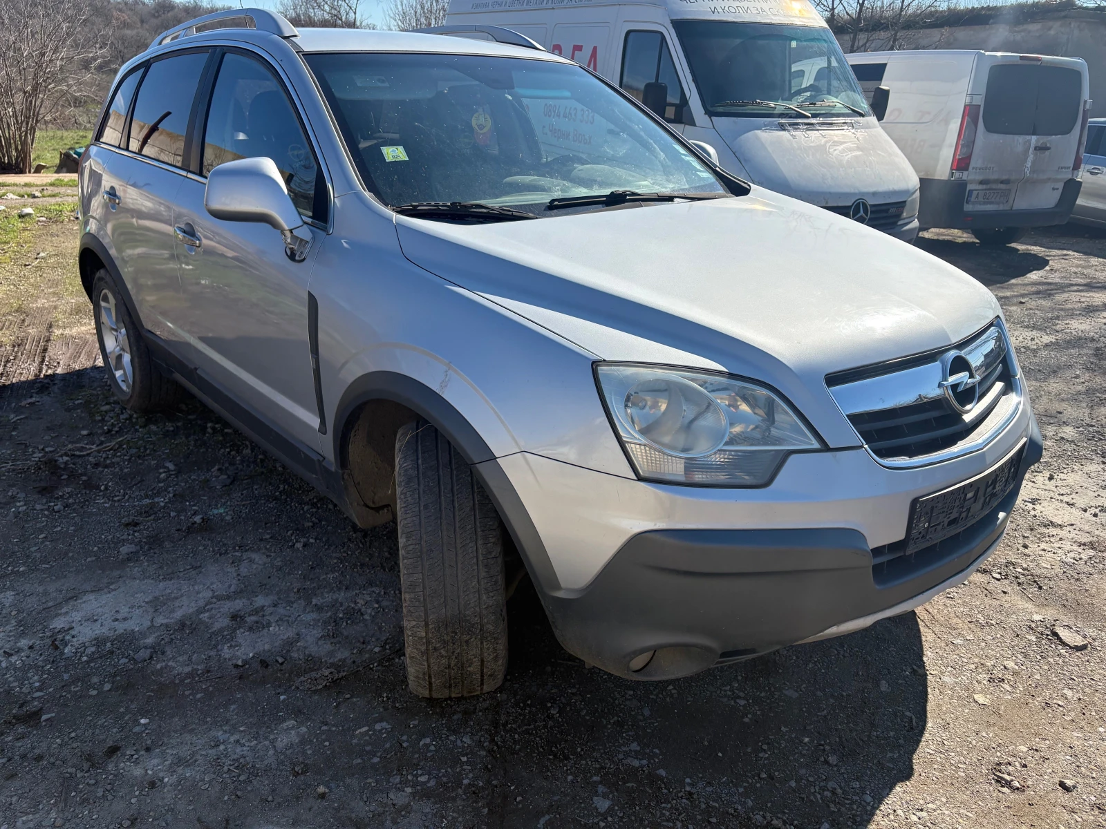 Opel Antara 2.0 - изображение 2