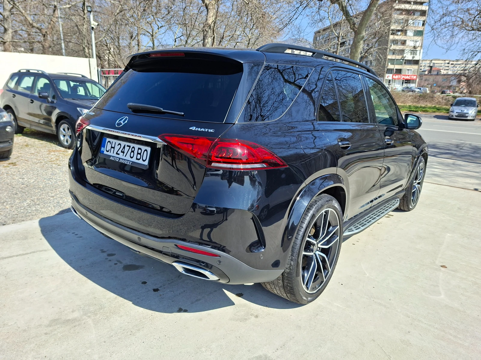 Mercedes-Benz GLE 400  AMG, Pano, Night, , снимка 6 - Автомобили и джипове - 53984840