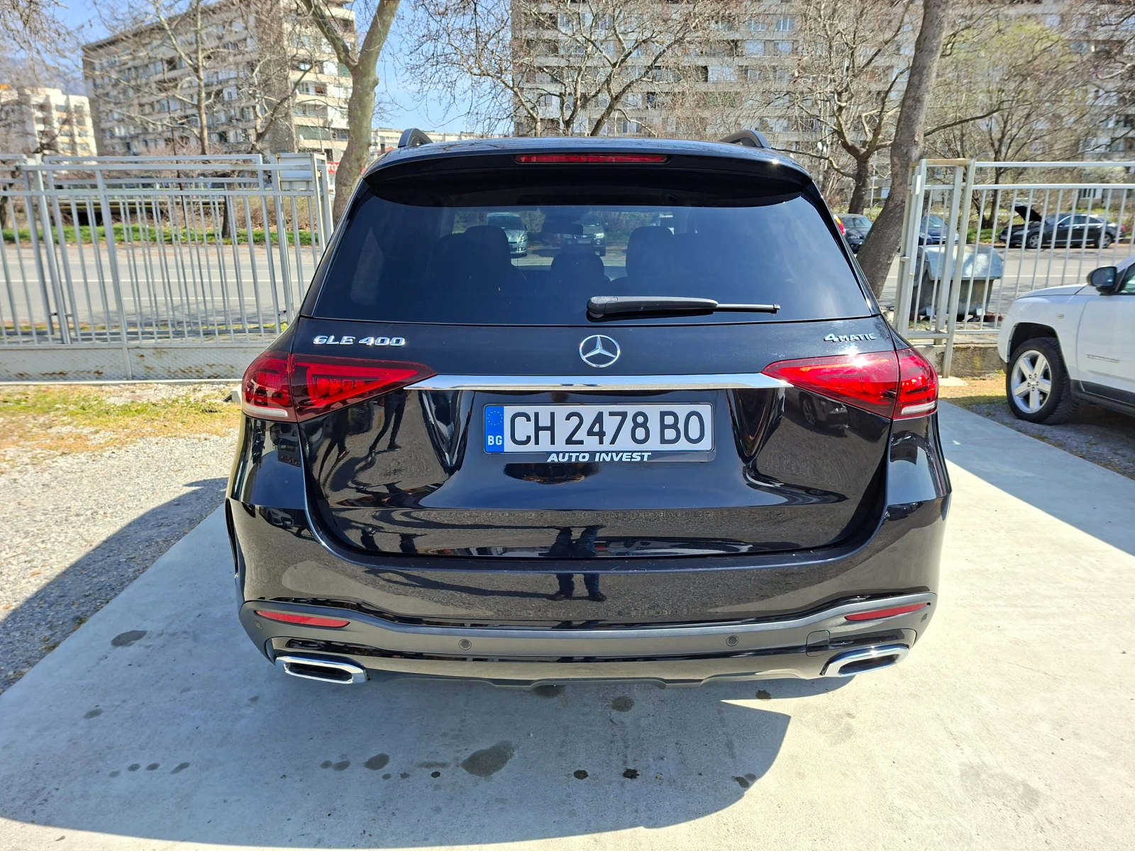 Mercedes-Benz GLE 400  AMG, Pano, Night, , снимка 5 - Автомобили и джипове - 53984840