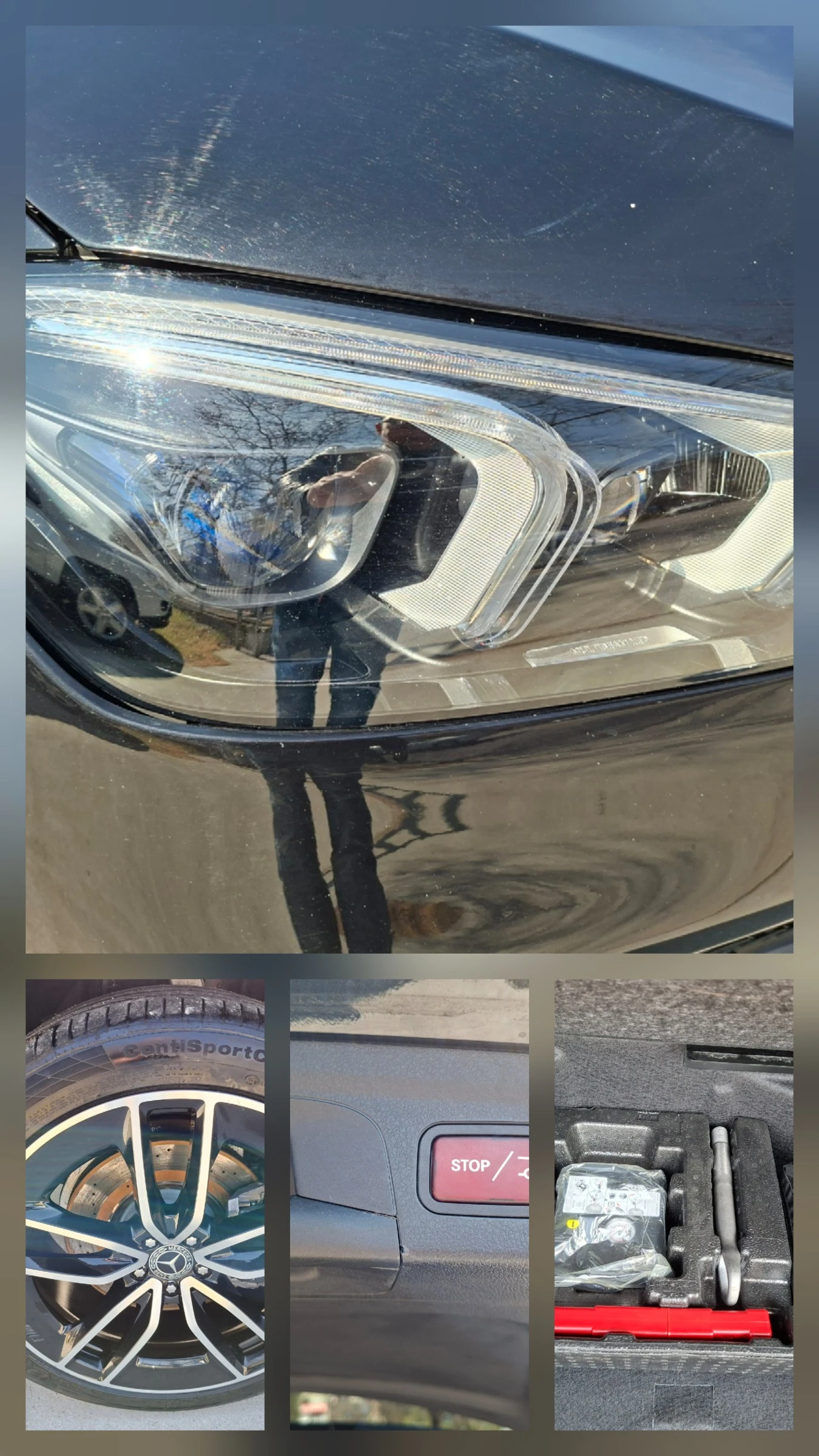 Mercedes-Benz GLE 400  AMG, Pano, Night, , снимка 15 - Автомобили и джипове - 53984840