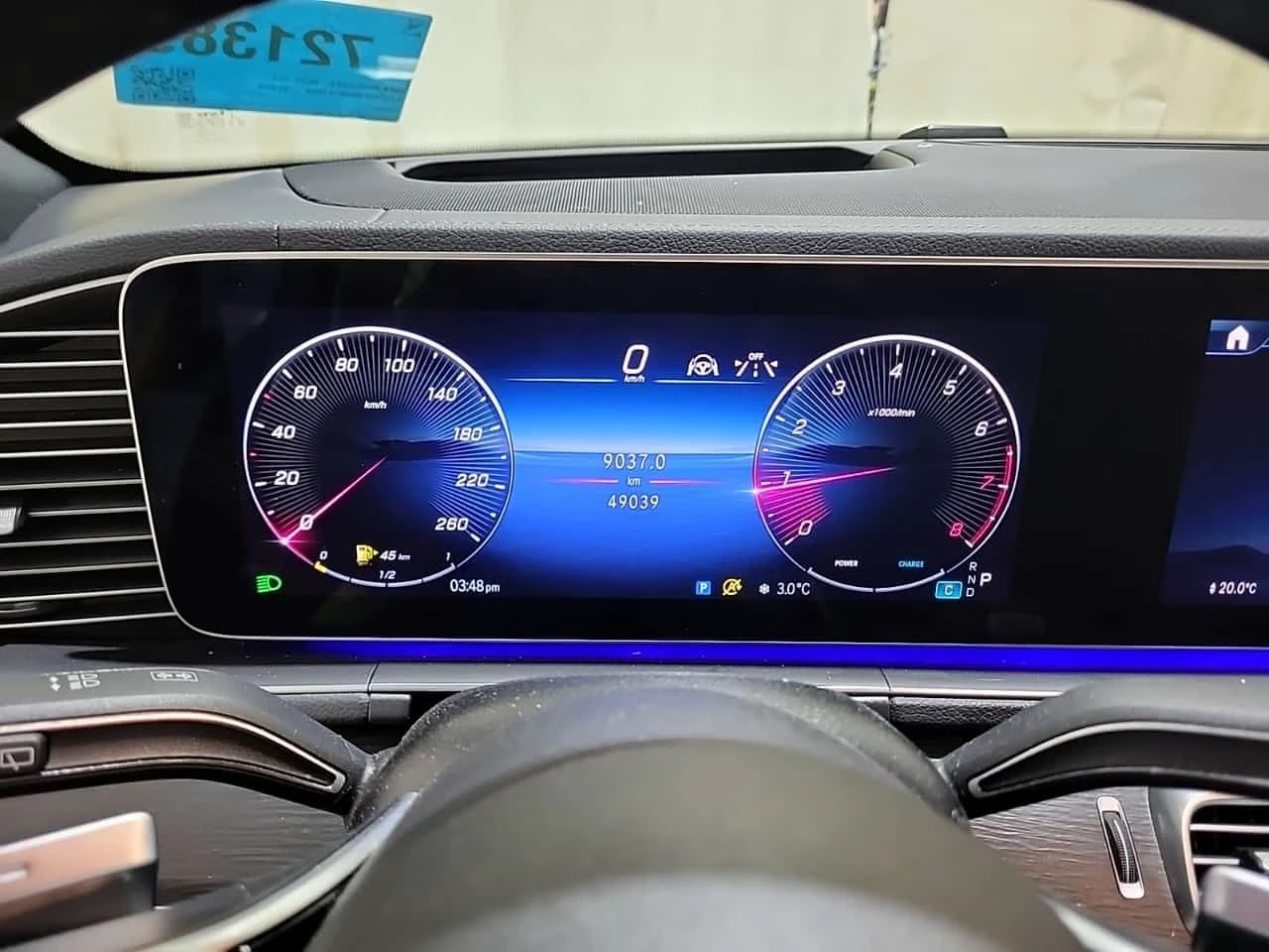 Mercedes-Benz GLE 350 * ДИСТРОНИК* AMBIENT* ПАНОРАМА* ДВА КЛЮЧА* , снимка 10 - Автомобили и джипове - 54053075