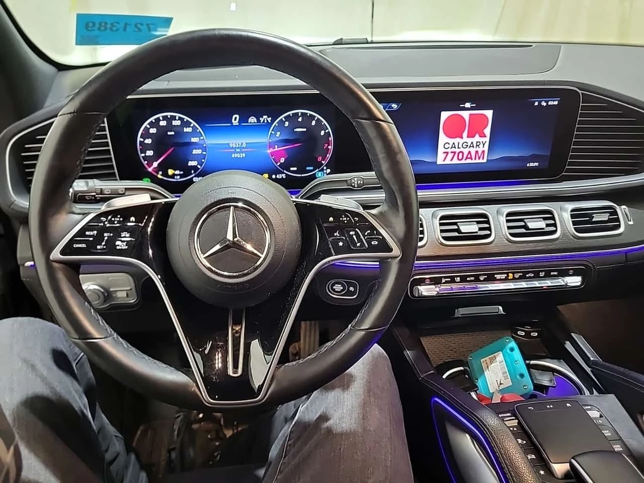 Mercedes-Benz GLE 350 * ДИСТРОНИК* AMBIENT* ПАНОРАМА* ДВА КЛЮЧА* , снимка 11 - Автомобили и джипове - 54053075