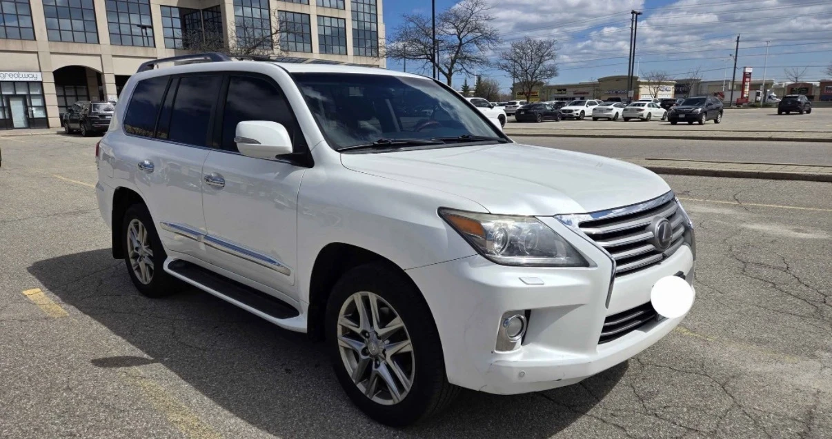 Lexus LX 570 ��������� * ��������� * 7 ������ * CARFAX *  | Mobile.bg � ����������� 2