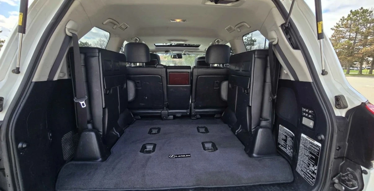 Lexus LX 570 ��������� * ��������� * 7 ������ * CARFAX *  | Mobile.bg � ����������� 10