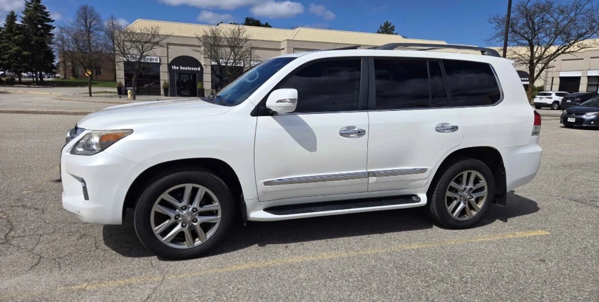 Lexus LX 570 ��������� * ��������� * 7 ������ * CARFAX *  | Mobile.bg � ����������� 6