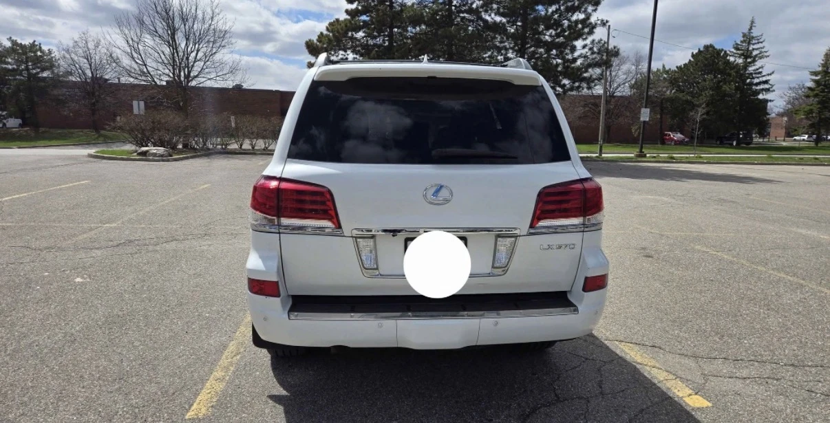 Lexus LX 570 ��������� * ��������� * 7 ������ * CARFAX *  | Mobile.bg � ����������� 4