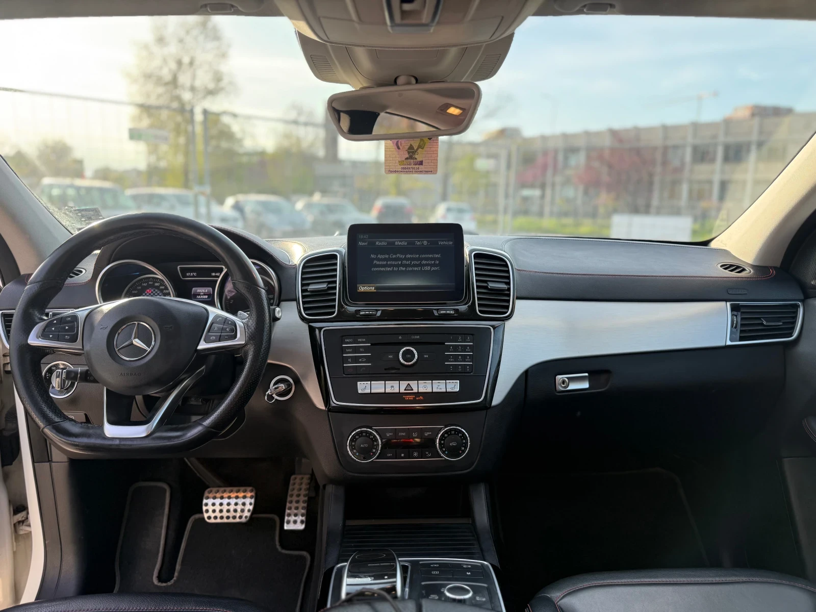 Mercedes-Benz GLE 350 AMG/������/MULTIBEAM LED/9G/360-������ | Mobile.bg � ����������� 8