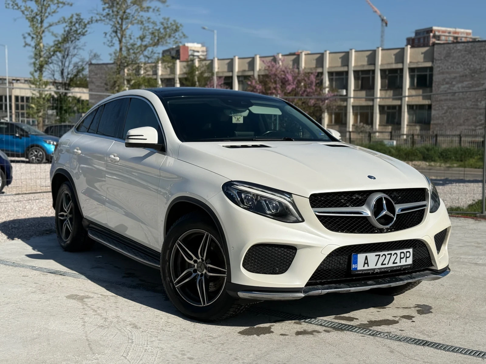 Mercedes-Benz GLE 350 AMG/ВАКУУМ/MULTIBEAM LED/9G/360-Камера