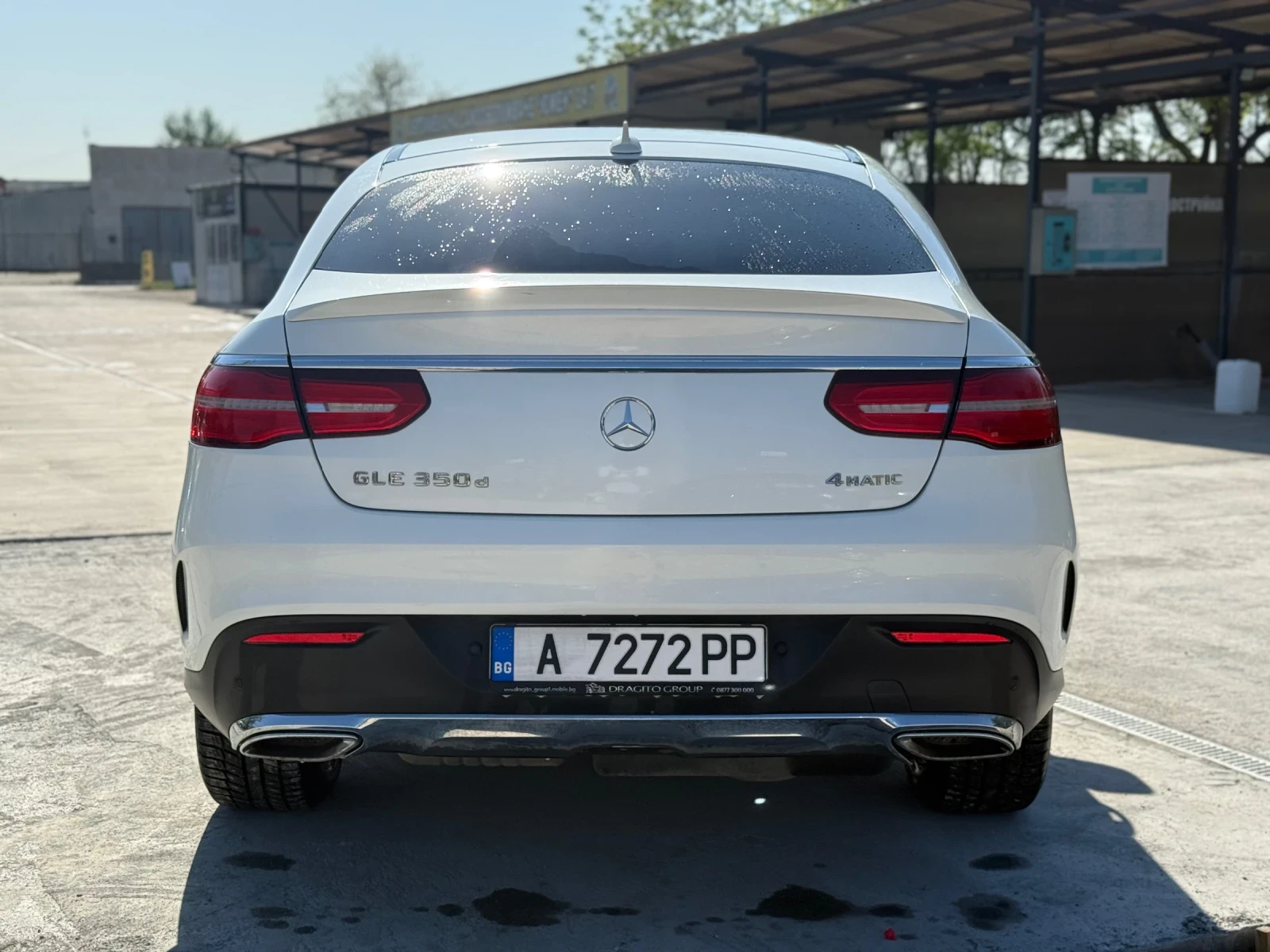 Mercedes-Benz GLE 350 AMG/������/MULTIBEAM LED/9G/360-������ | Mobile.bg � ����������� 6