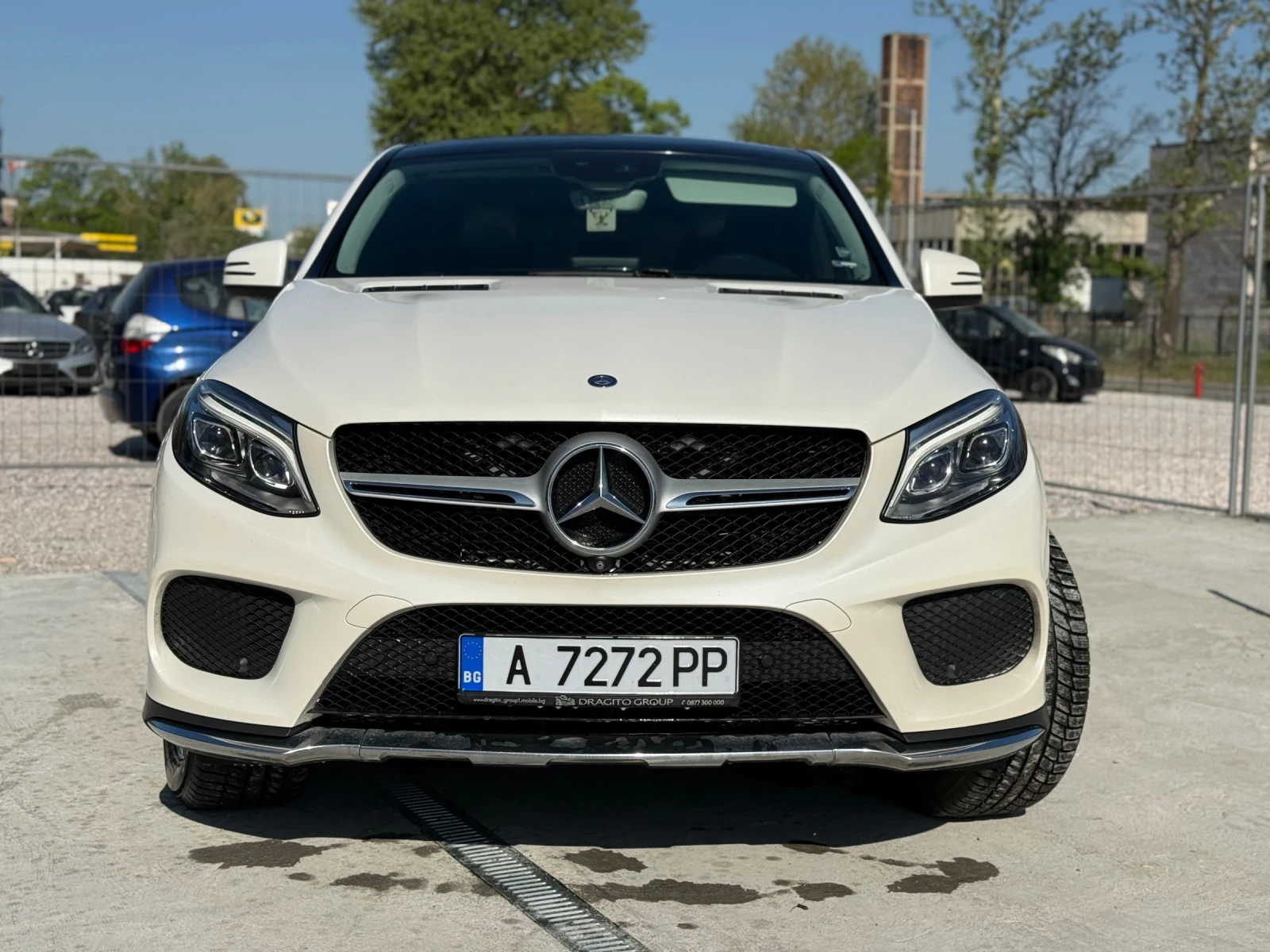 Mercedes-Benz GLE 350 AMG/������/MULTIBEAM LED/9G/360-������ | Mobile.bg � ����������� 2