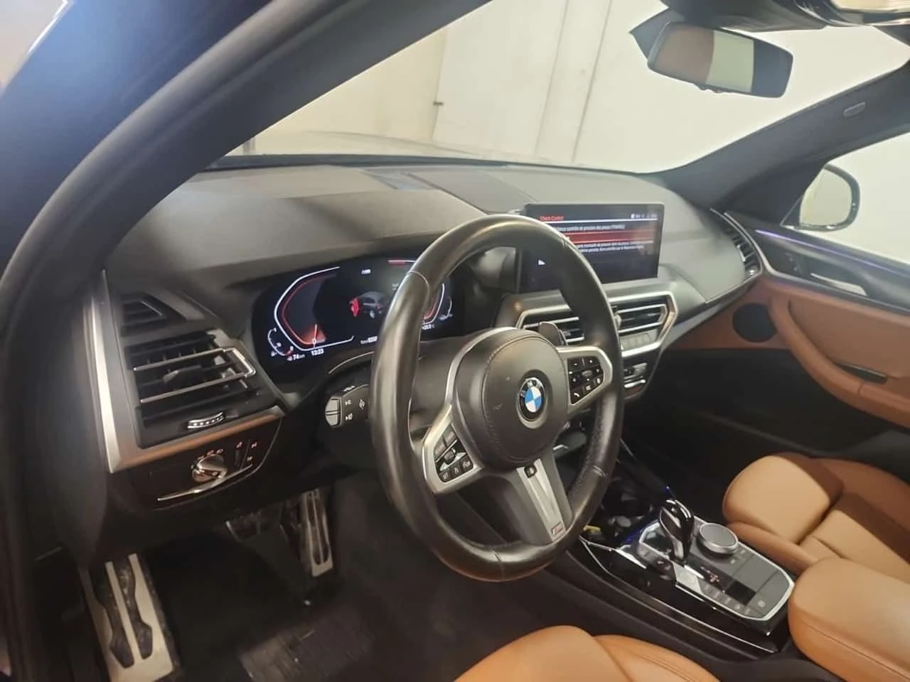 BMW X3 XDRIVE30I| M SPORT| SHADOWLINE| PANO| 2 КЛЮЧА, снимка 10 - Автомобили и джипове - 54435726