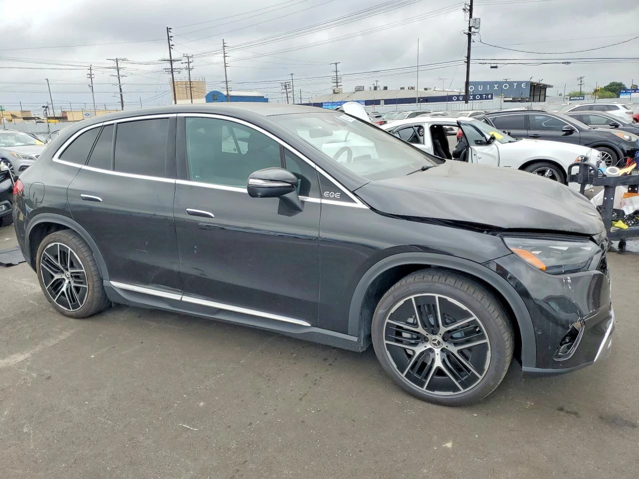 Mercedes-Benz EQE Suv 350+ , снимка 4 - Автомобили и джипове - 54558063