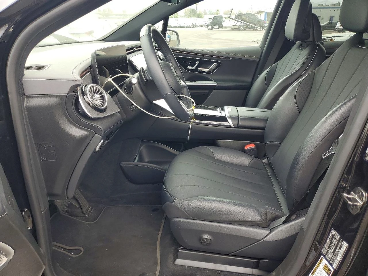 Mercedes-Benz EQE Suv 350+ , снимка 7 - Автомобили и джипове - 54558063