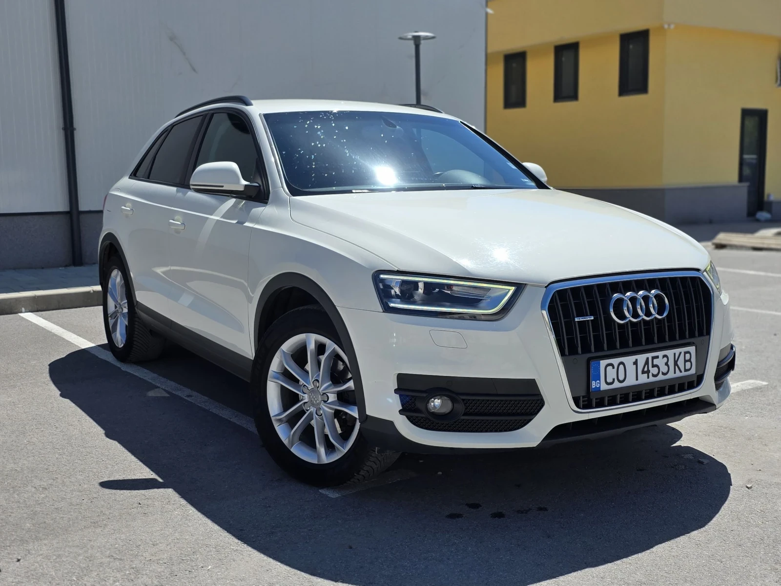 Audi Q3 Швейцария 