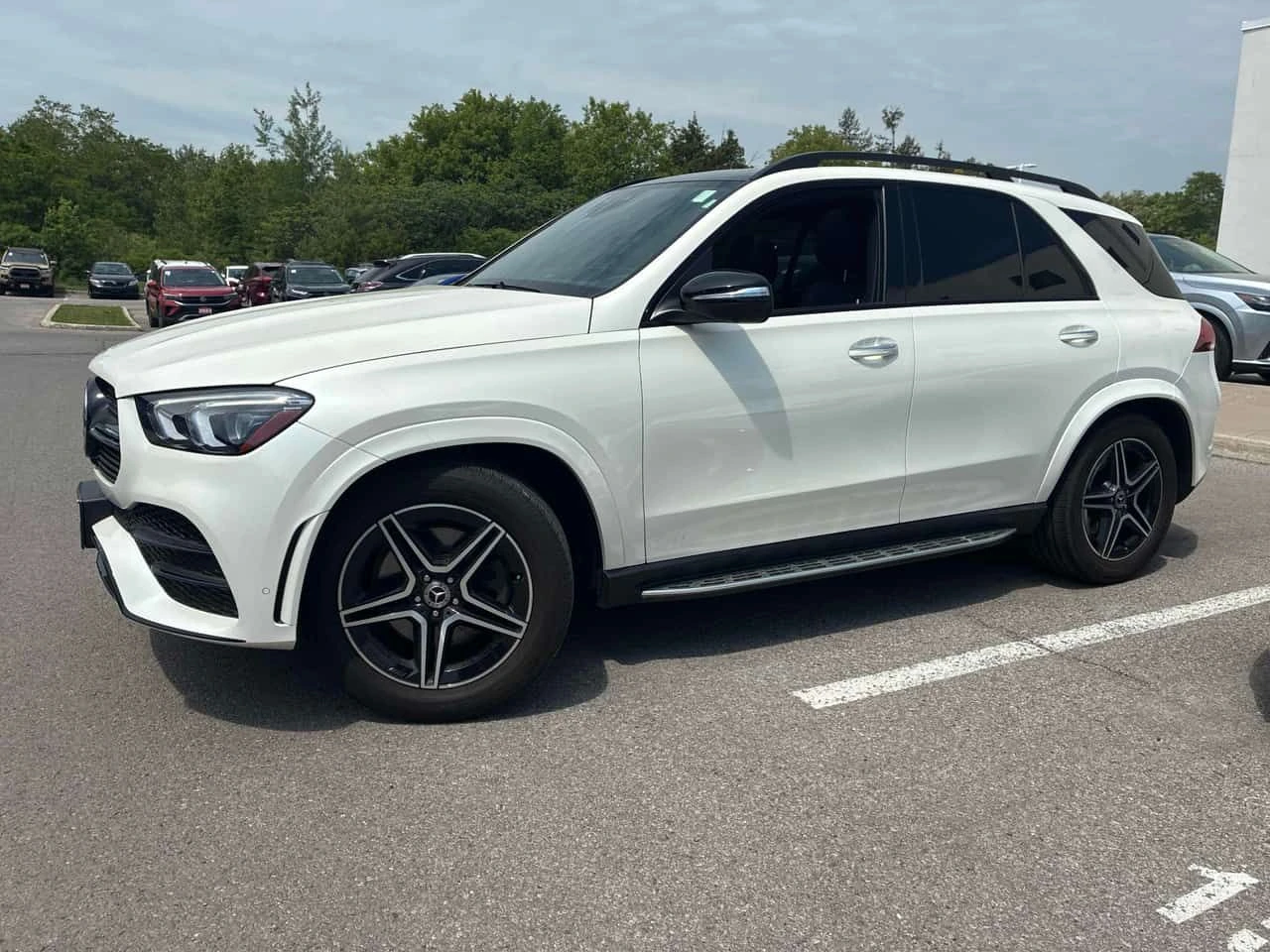 Mercedes-Benz GLE 450 BURMESTER/ДИСТРОНИК/ПАНОРАМА/360/HUD, снимка 3 - Автомобили и джипове - 54839310