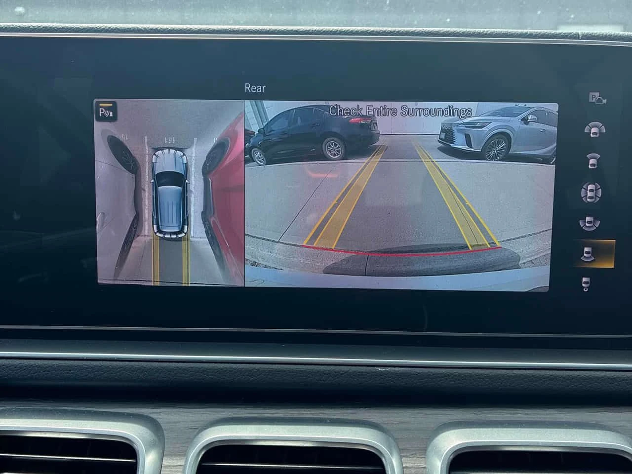 Mercedes-Benz GLE 450 BURMESTER/ДИСТРОНИК/ПАНОРАМА/360/HUD, снимка 10 - Автомобили и джипове - 54839310