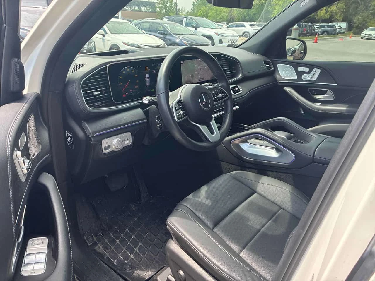 Mercedes-Benz GLE 450 BURMESTER/ДИСТРОНИК/ПАНОРАМА/360/HUD, снимка 7 - Автомобили и джипове - 54839310