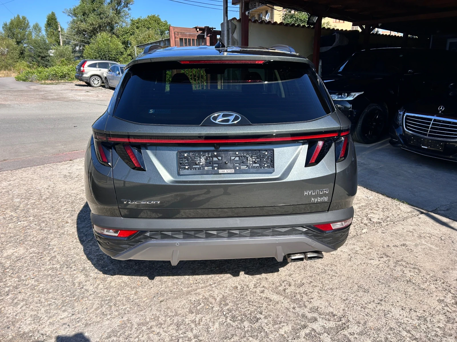 Hyundai Tucson 1.6 T-GDI Hybrid  57000км, снимка 3 - Автомобили и джипове - 55480713