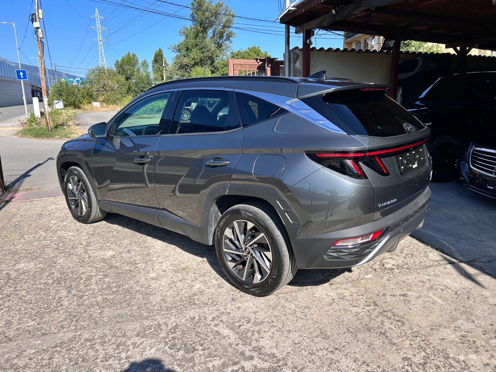 Hyundai Tucson 1.6 T-GDI Hybrid  57000км, снимка 2 - Автомобили и джипове - 55480713